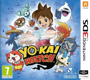 Yo-Kai Watch (USA) box cover front